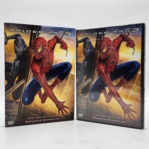 Spider-Man 3 DVD Widescreen Presentation Sealed Marvel Columbia 2007 NEW Sealed